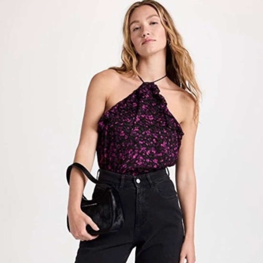 NWT Ramy Brook Pippin Blouse Size Small